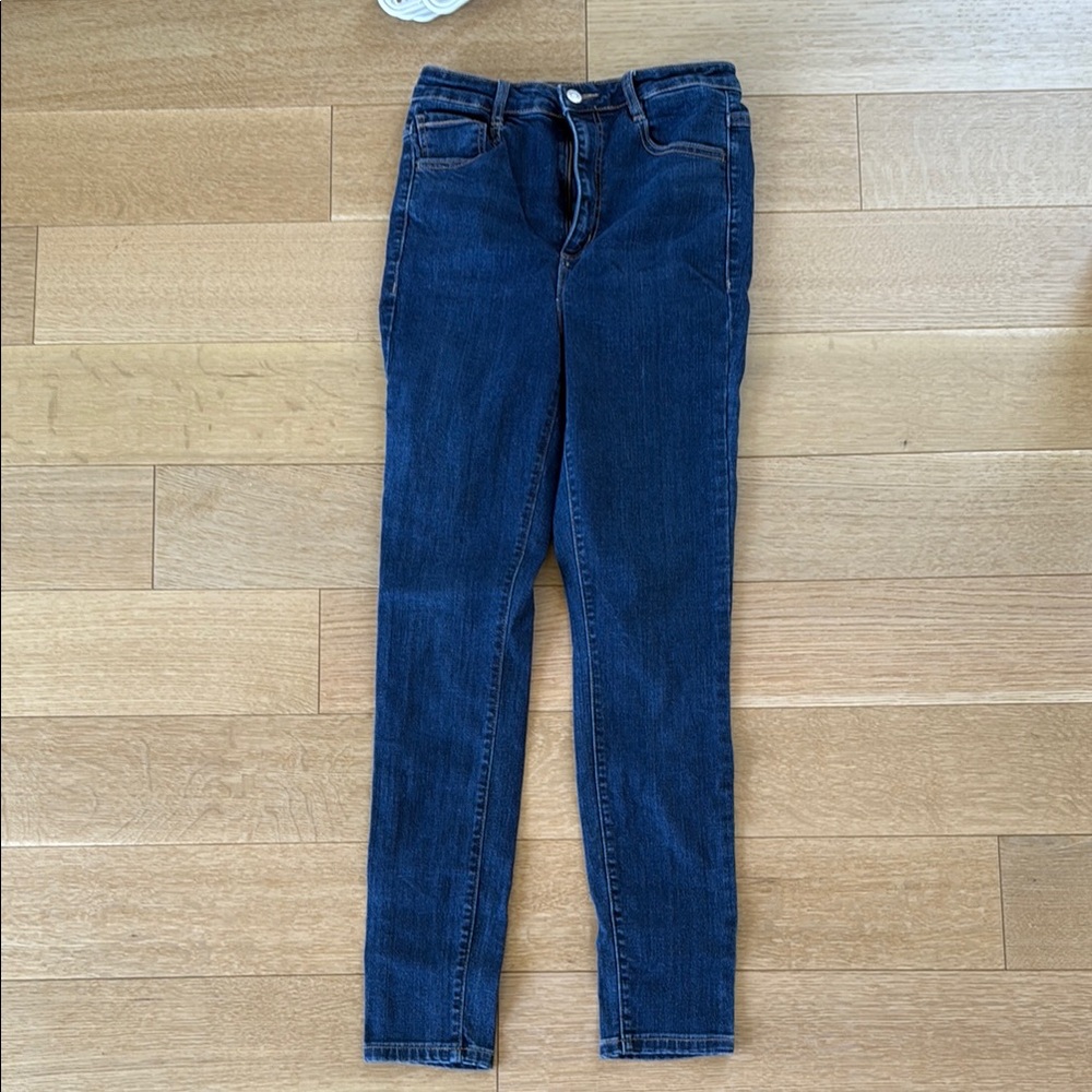 Garage skinny jeans size 5